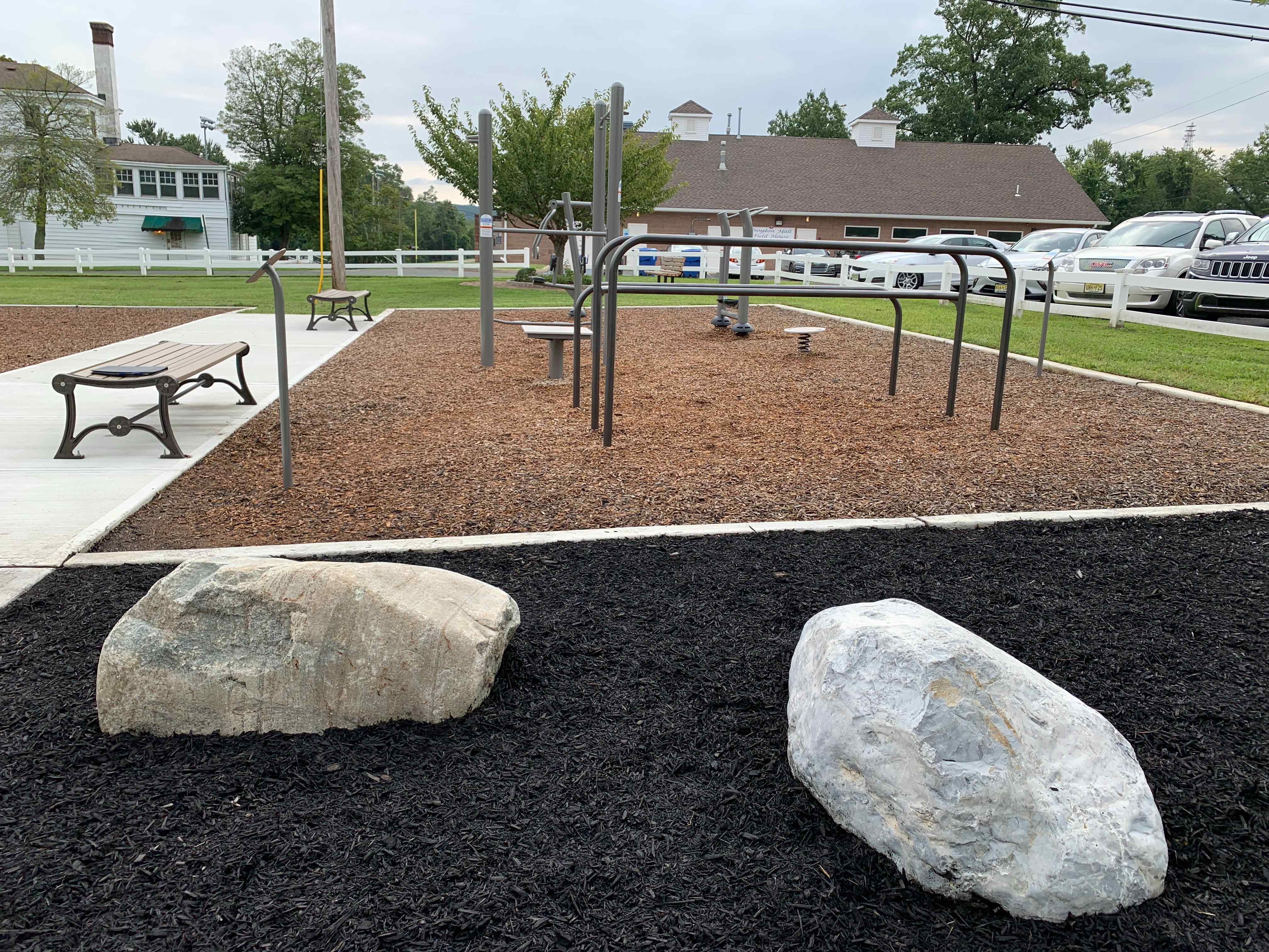 Croydon Hall Playground Gallery MRC Recreation